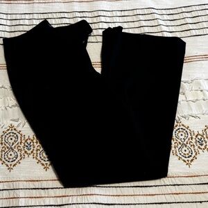 Rafaella Classic Black Straight Leg Trousers